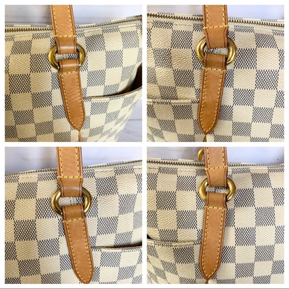Louis Vuitton Totally MM Damier Azur - Picture 13 of 14